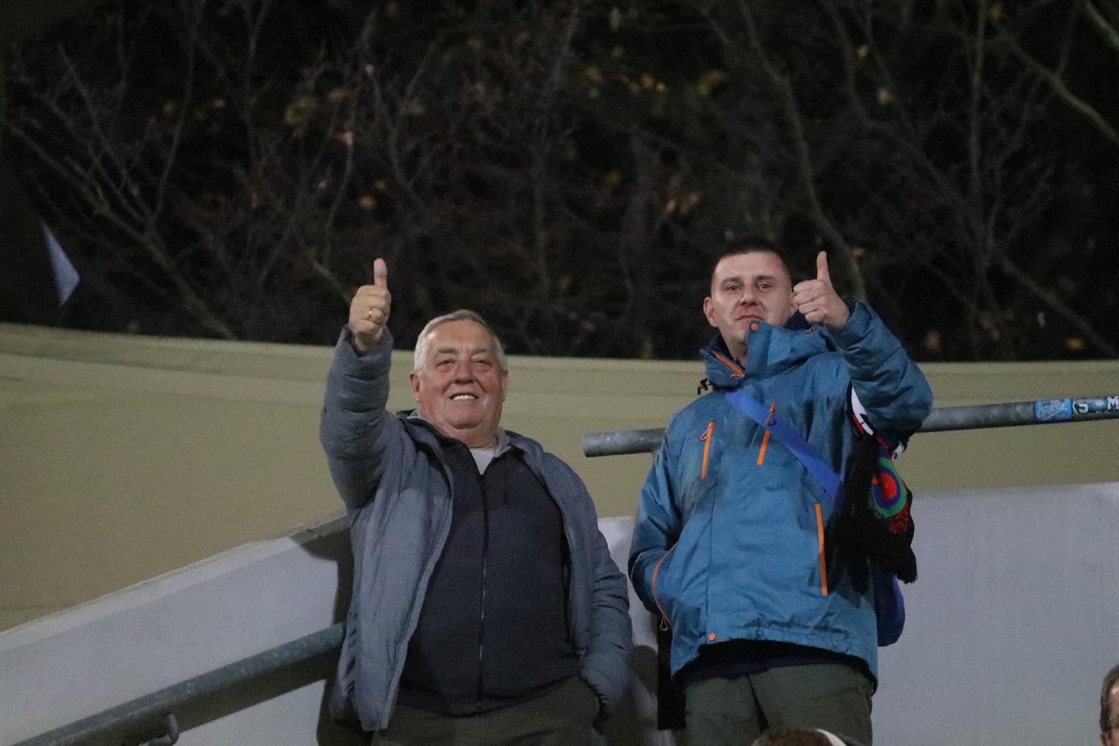 Mimo dopingu kibiców piłkarze Miedzi nie dali rady Łęcznej