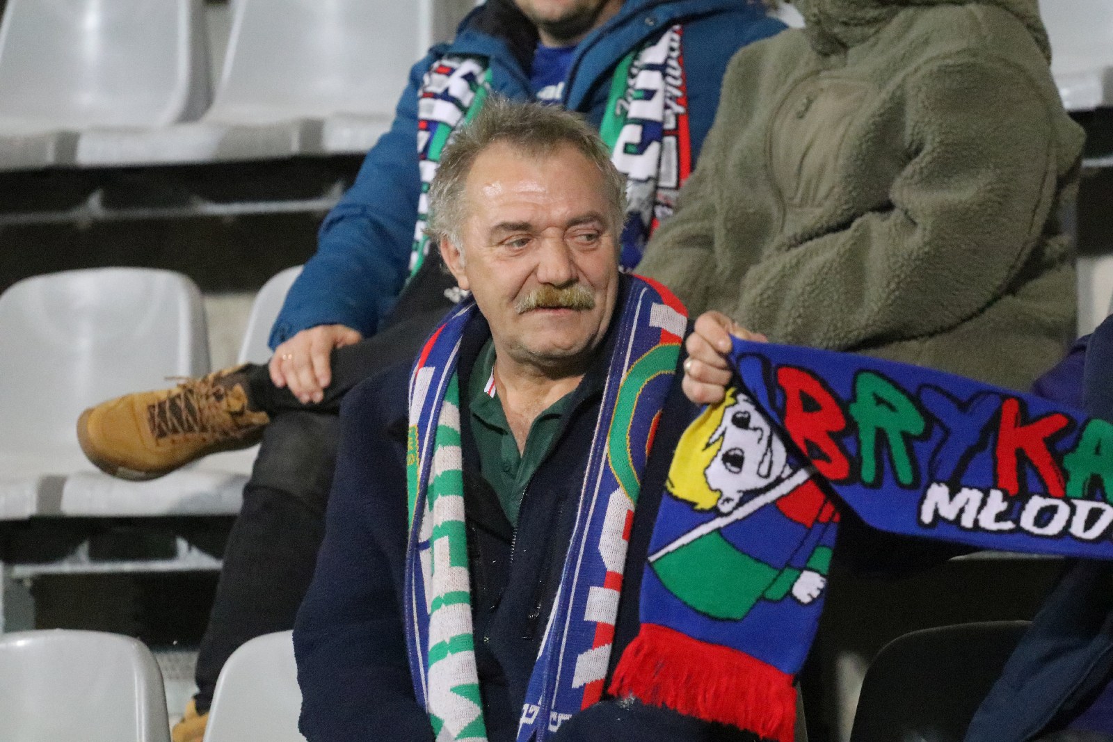 Mimo dopingu kibiców piłkarze Miedzi nie dali rady Łęcznej