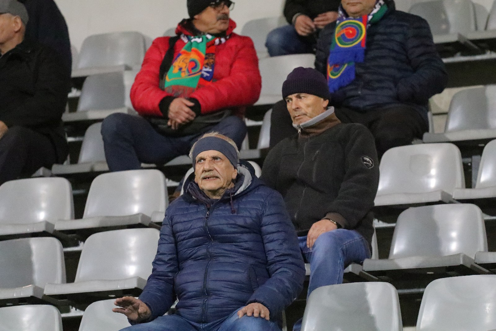 Mimo dopingu kibiców piłkarze Miedzi nie dali rady Łęcznej