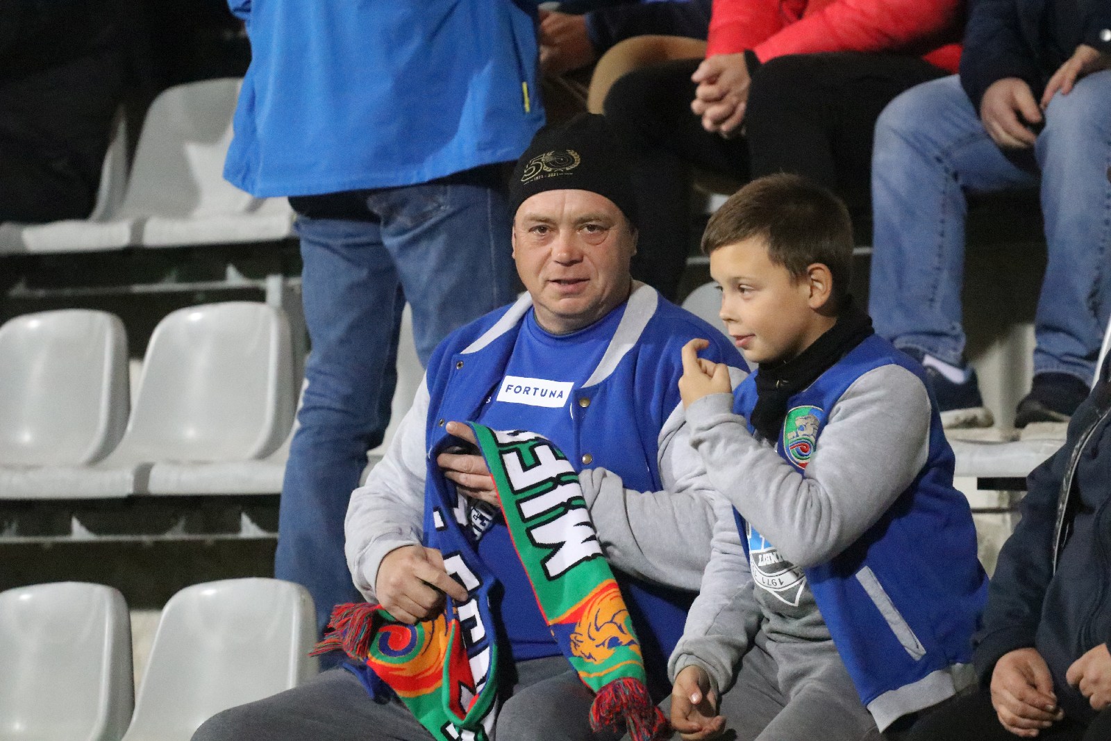 Mimo dopingu kibiców piłkarze Miedzi nie dali rady Łęcznej