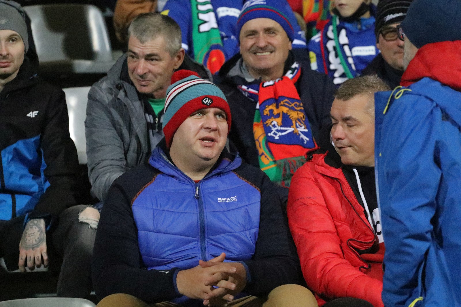 Mimo dopingu kibiców piłkarze Miedzi nie dali rady Łęcznej