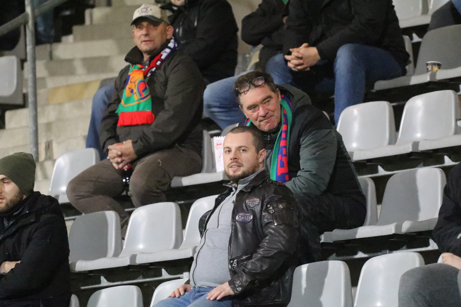 Mimo dopingu kibiców piłkarze Miedzi nie dali rady Łęcznej