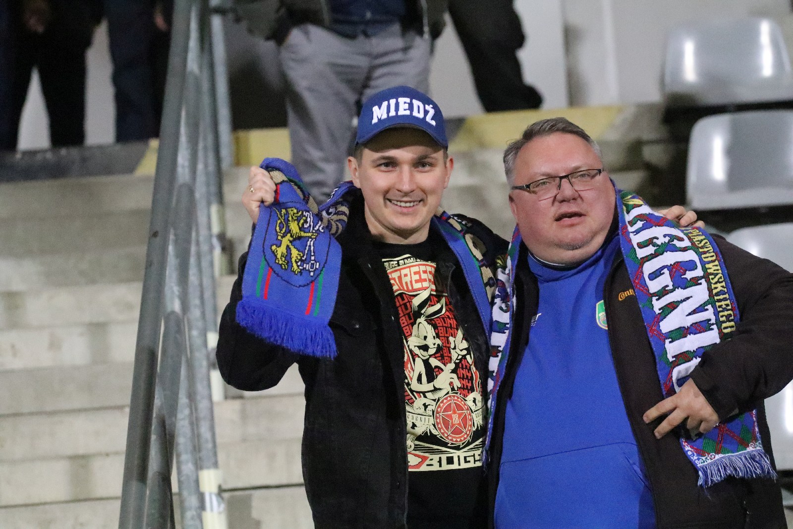 Mimo dopingu kibiców piłkarze Miedzi nie dali rady Łęcznej