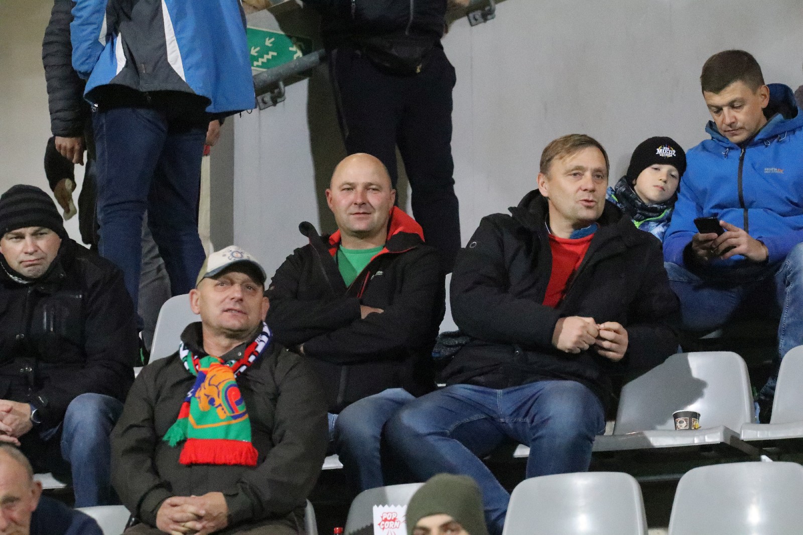 Mimo dopingu kibiców piłkarze Miedzi nie dali rady Łęcznej