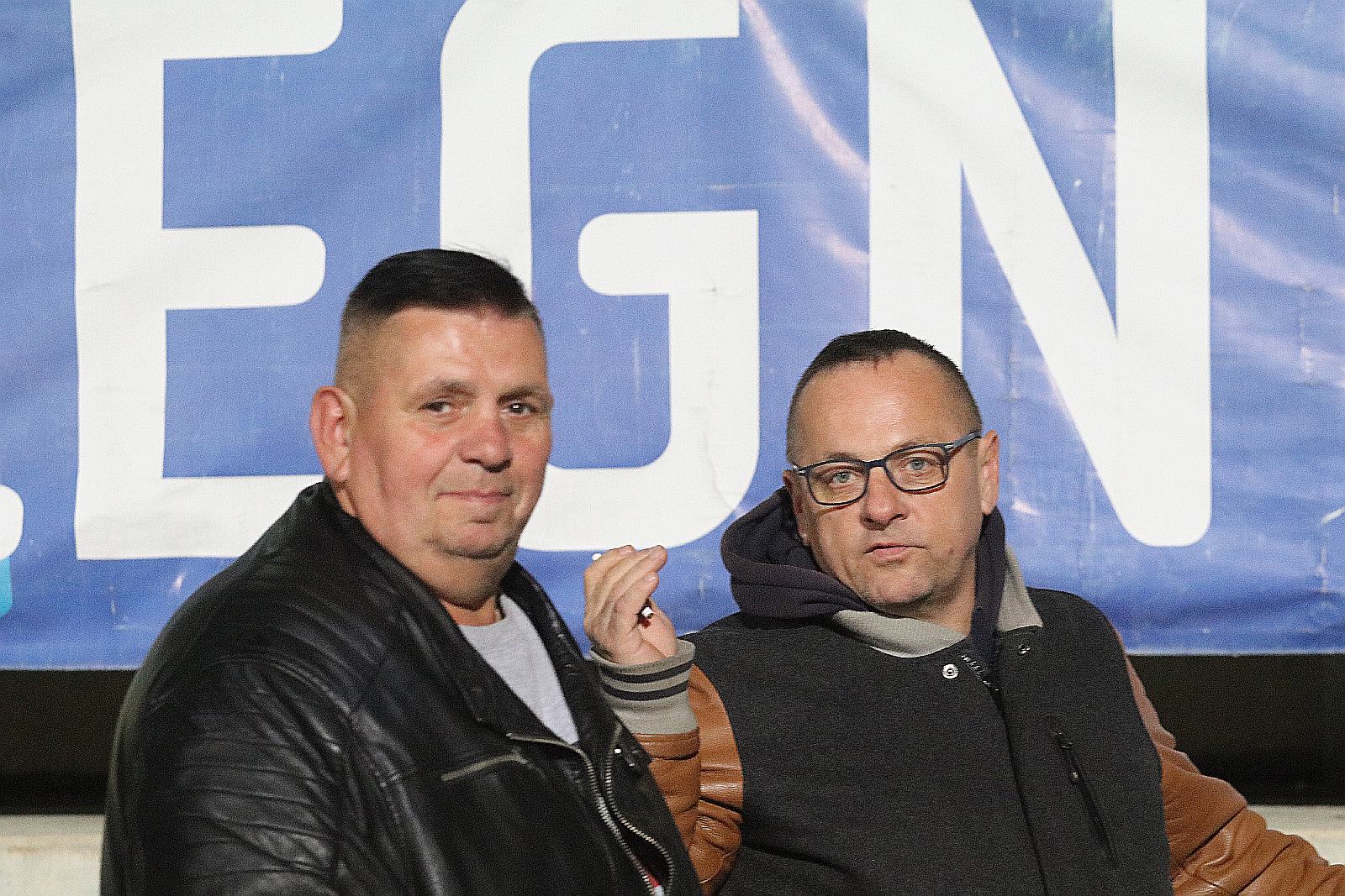 Mimo dopingu kibiców piłkarze Miedzi nie dali rady Łęcznej