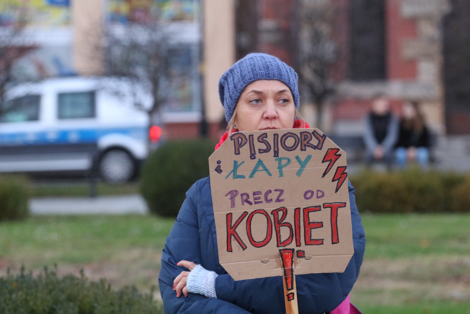 „Ani jednej więcej”. Milczący protest w Legnicy