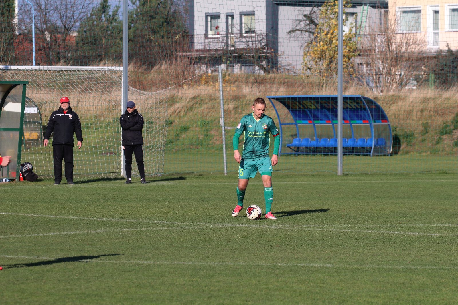 Miedź II Legnica remisuje ze  Ślęzą Wrocław  1:1