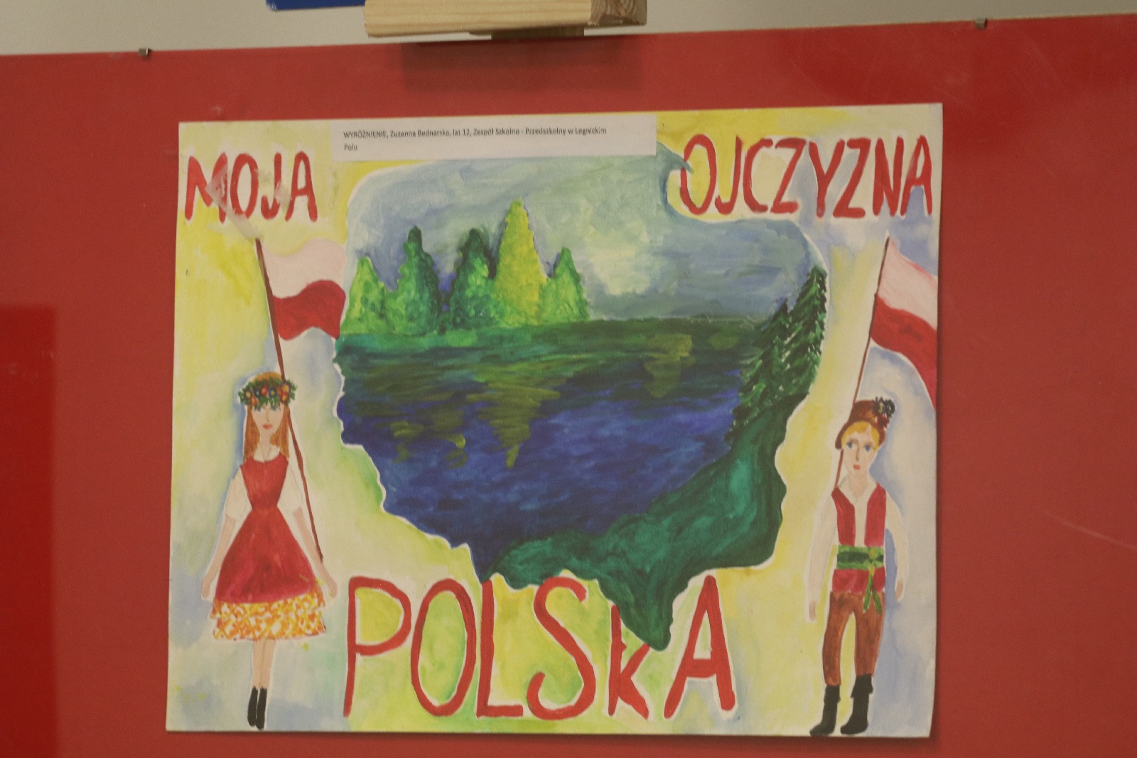 Rozstrzygnięto konkurs plastyczny „Moja ojczyzna”
