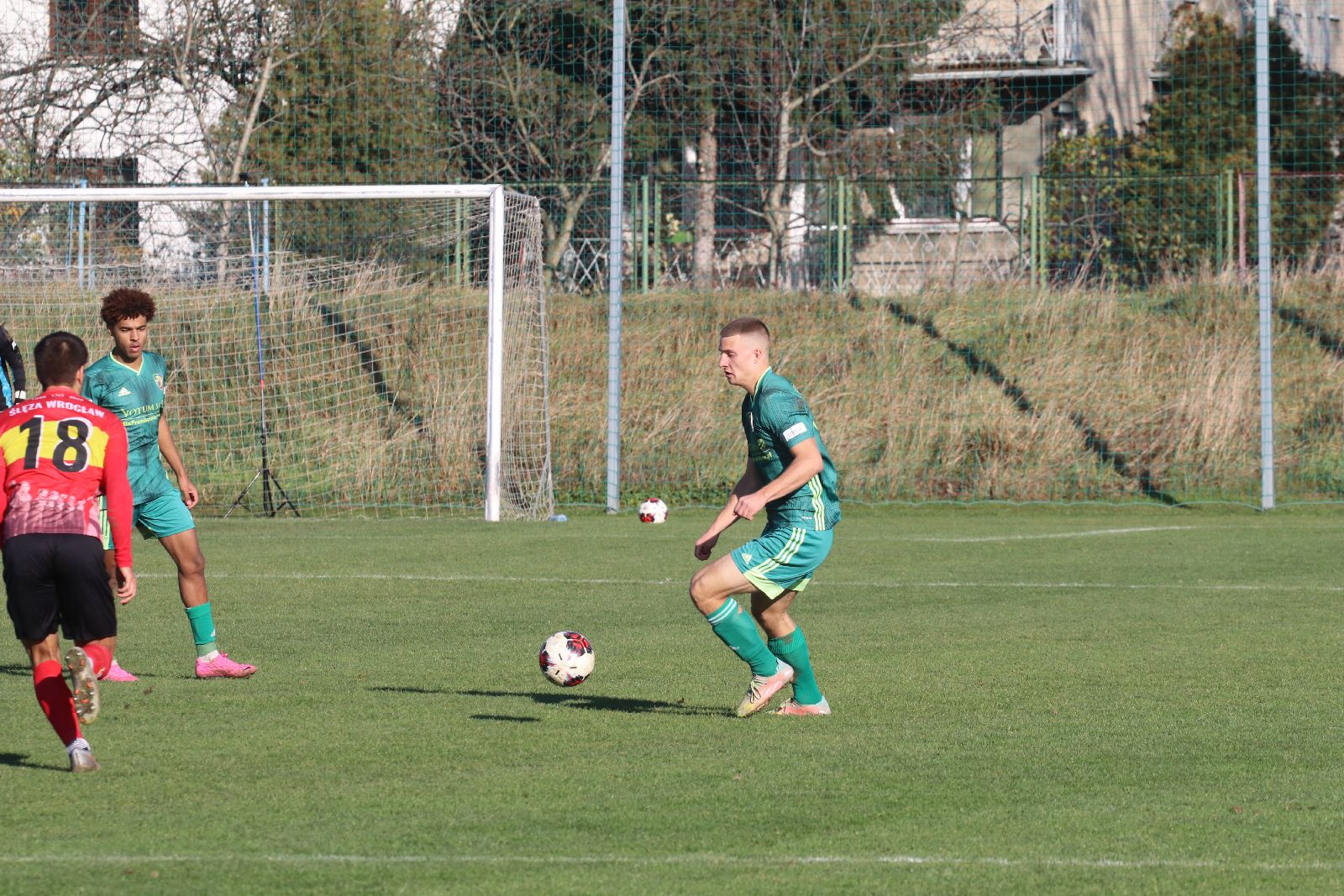 Miedź II Legnica remisuje ze  Ślęzą Wrocław  1:1
