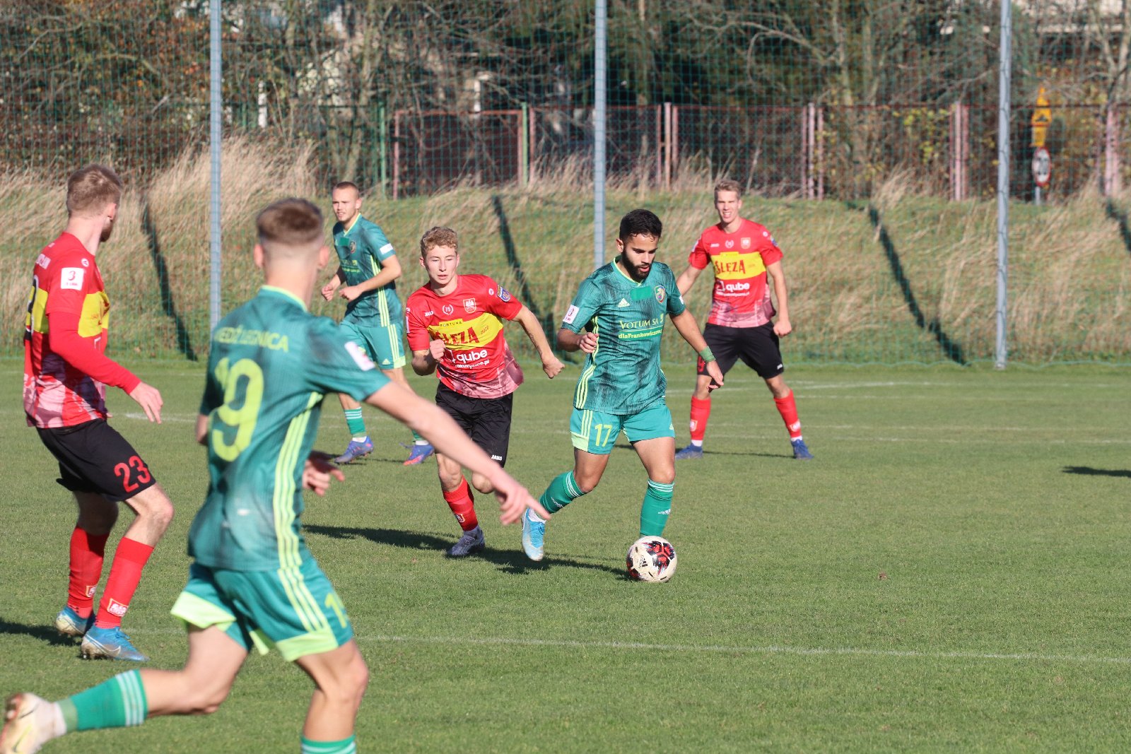 Miedź II Legnica remisuje ze  Ślęzą Wrocław  1:1