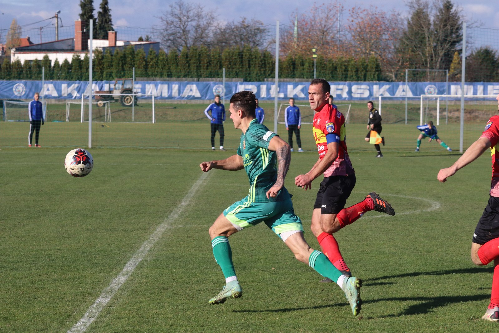 Miedź II Legnica remisuje ze  Ślęzą Wrocław  1:1