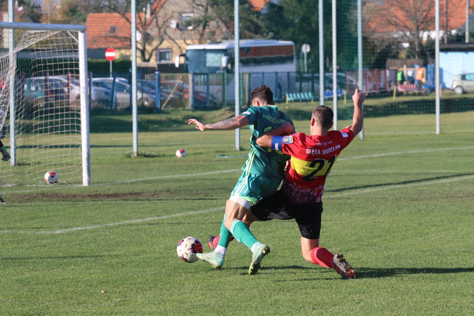 Miedź II Legnica remisuje ze  Ślęzą Wrocław  1:1