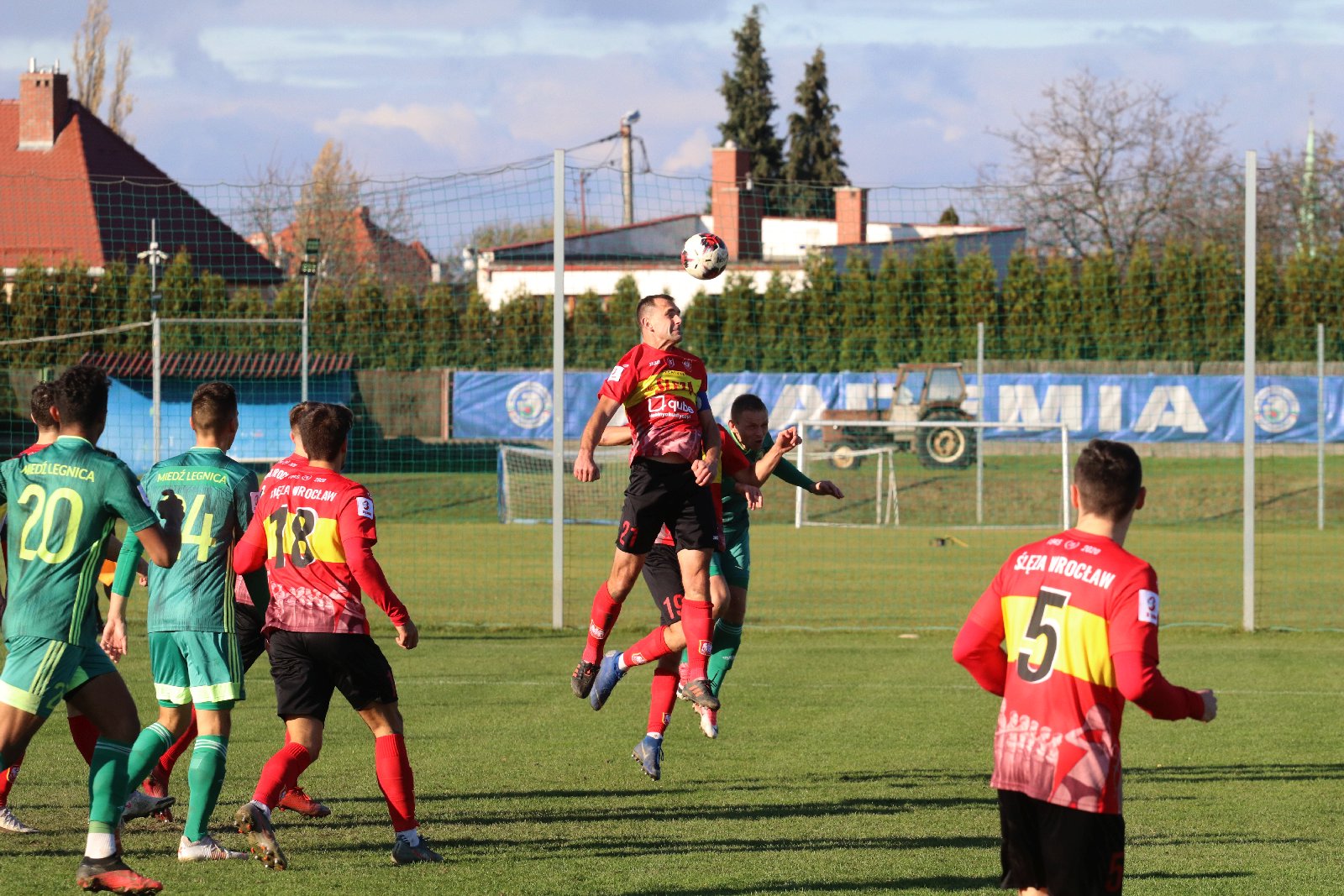 Miedź II Legnica remisuje ze  Ślęzą Wrocław  1:1
