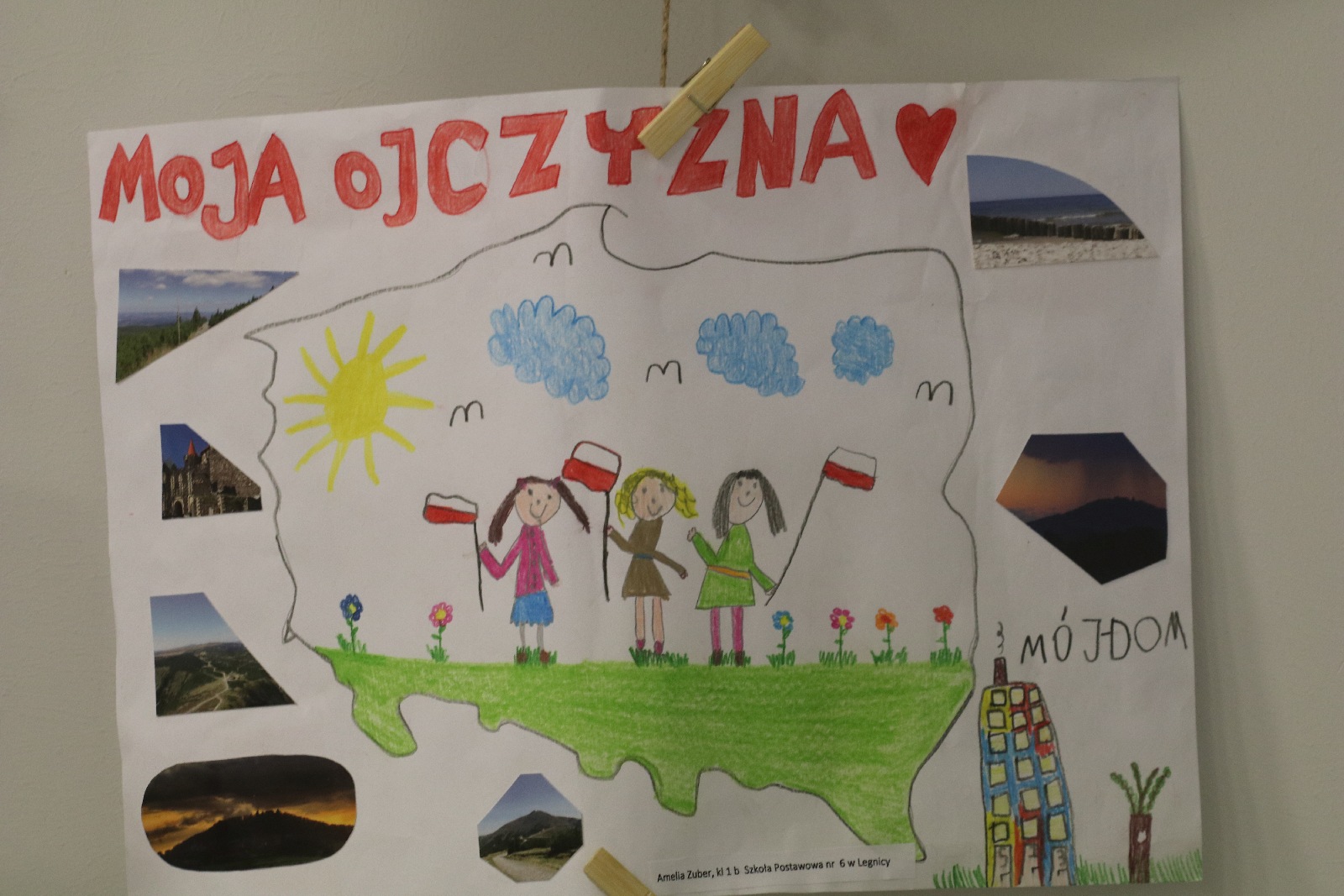 Rozstrzygnięto konkurs plastyczny „Moja ojczyzna”
