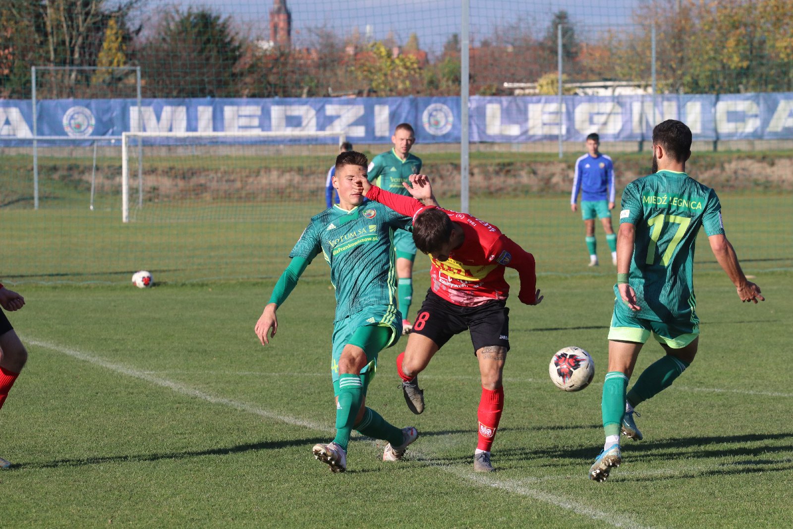 Miedź II Legnica remisuje ze  Ślęzą Wrocław  1:1