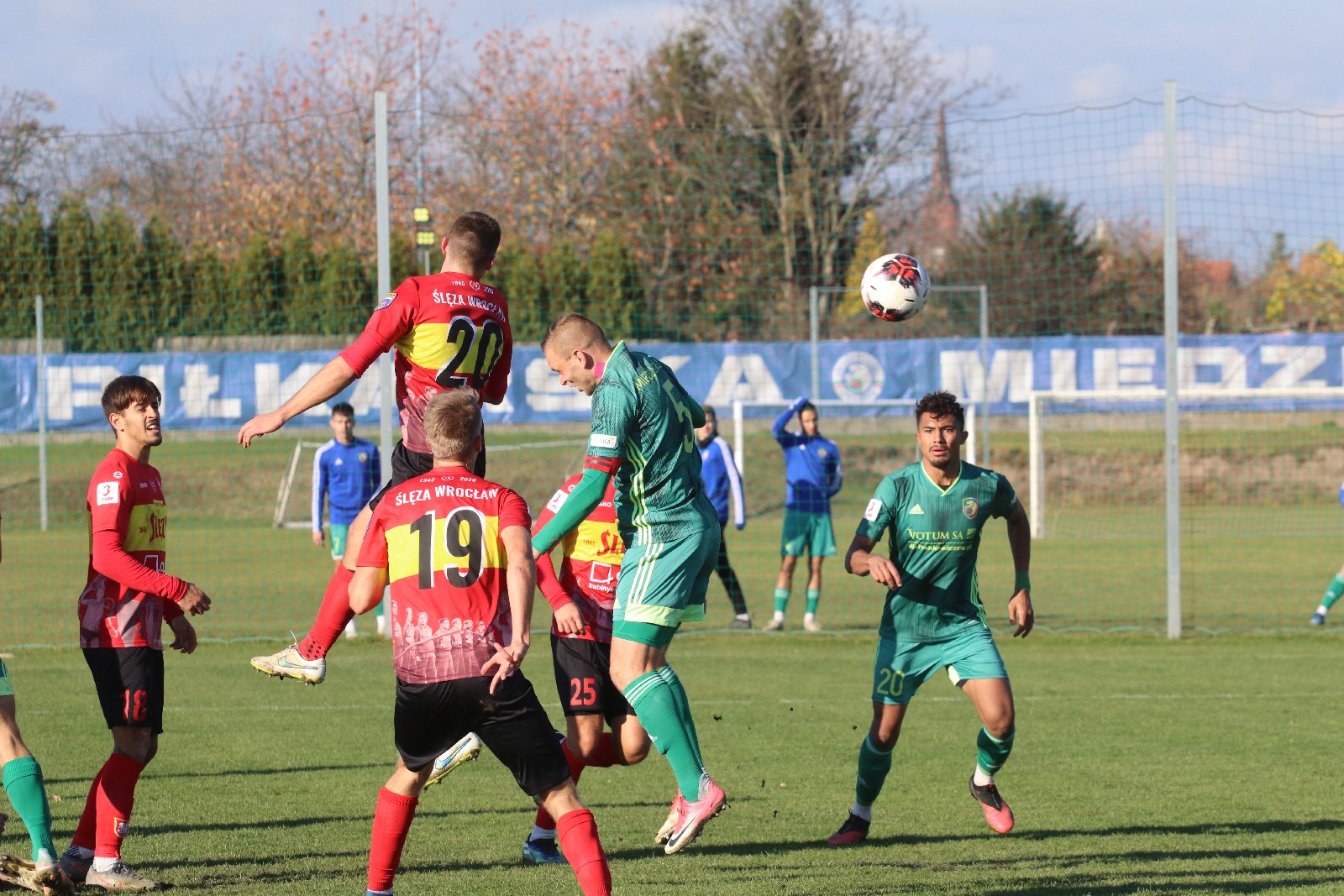 Miedź II Legnica remisuje ze  Ślęzą Wrocław  1:1