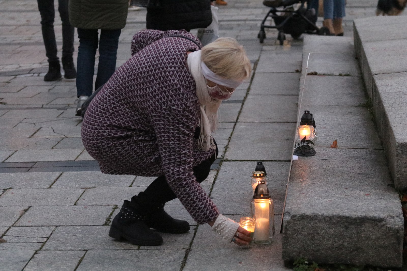 „Ani jednej więcej”. Milczący protest w Legnicy