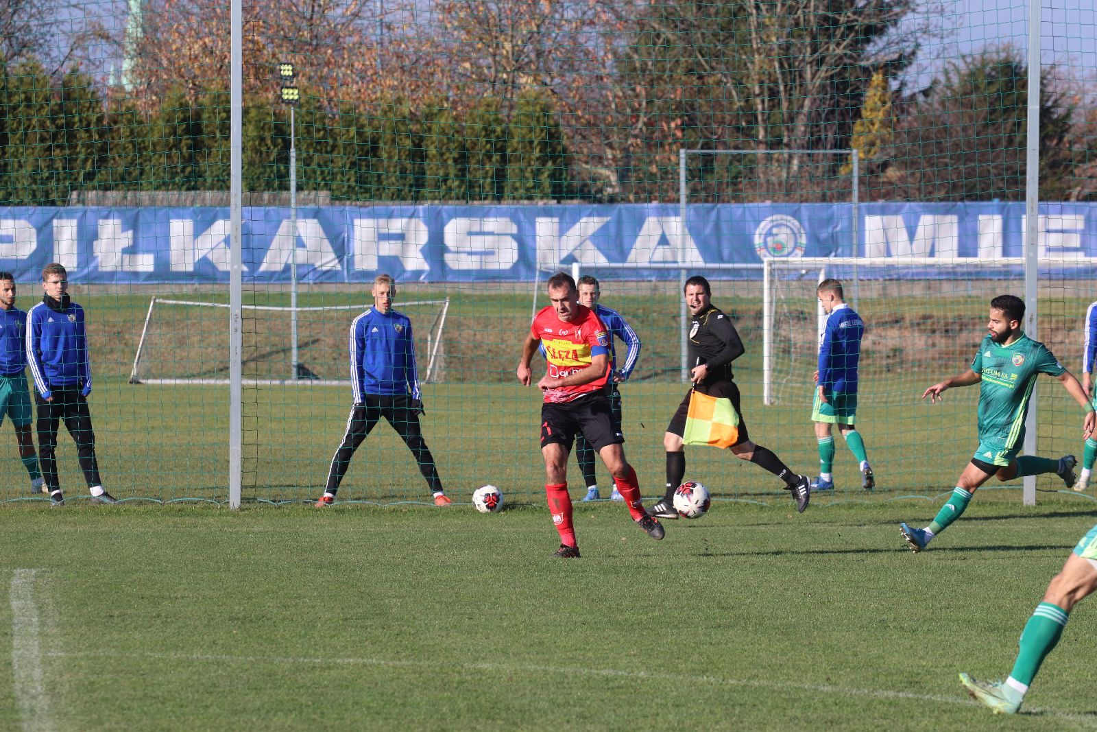Miedź II Legnica remisuje ze  Ślęzą Wrocław  1:1
