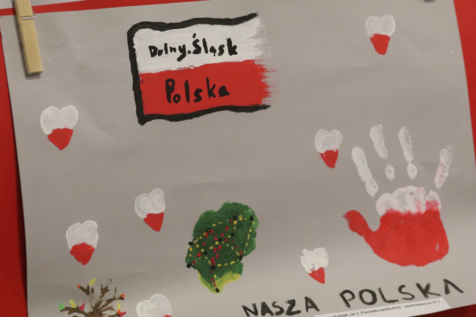 Rozstrzygnięto konkurs plastyczny „Moja ojczyzna”
