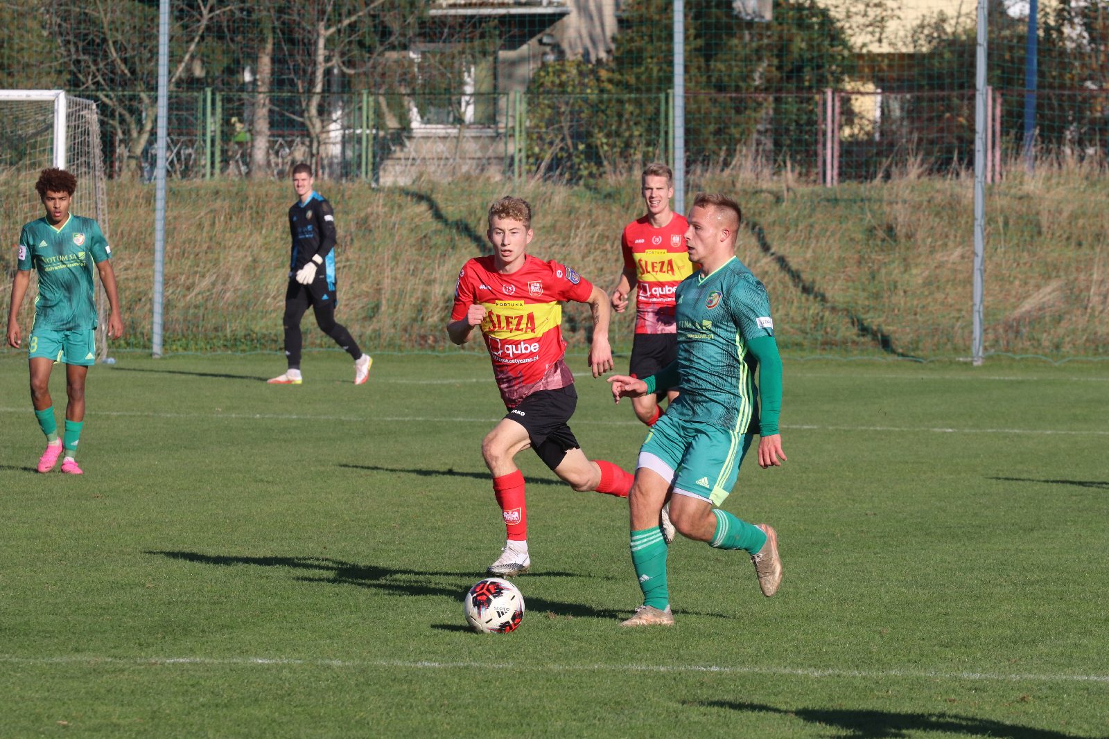 Miedź II Legnica remisuje ze  Ślęzą Wrocław  1:1