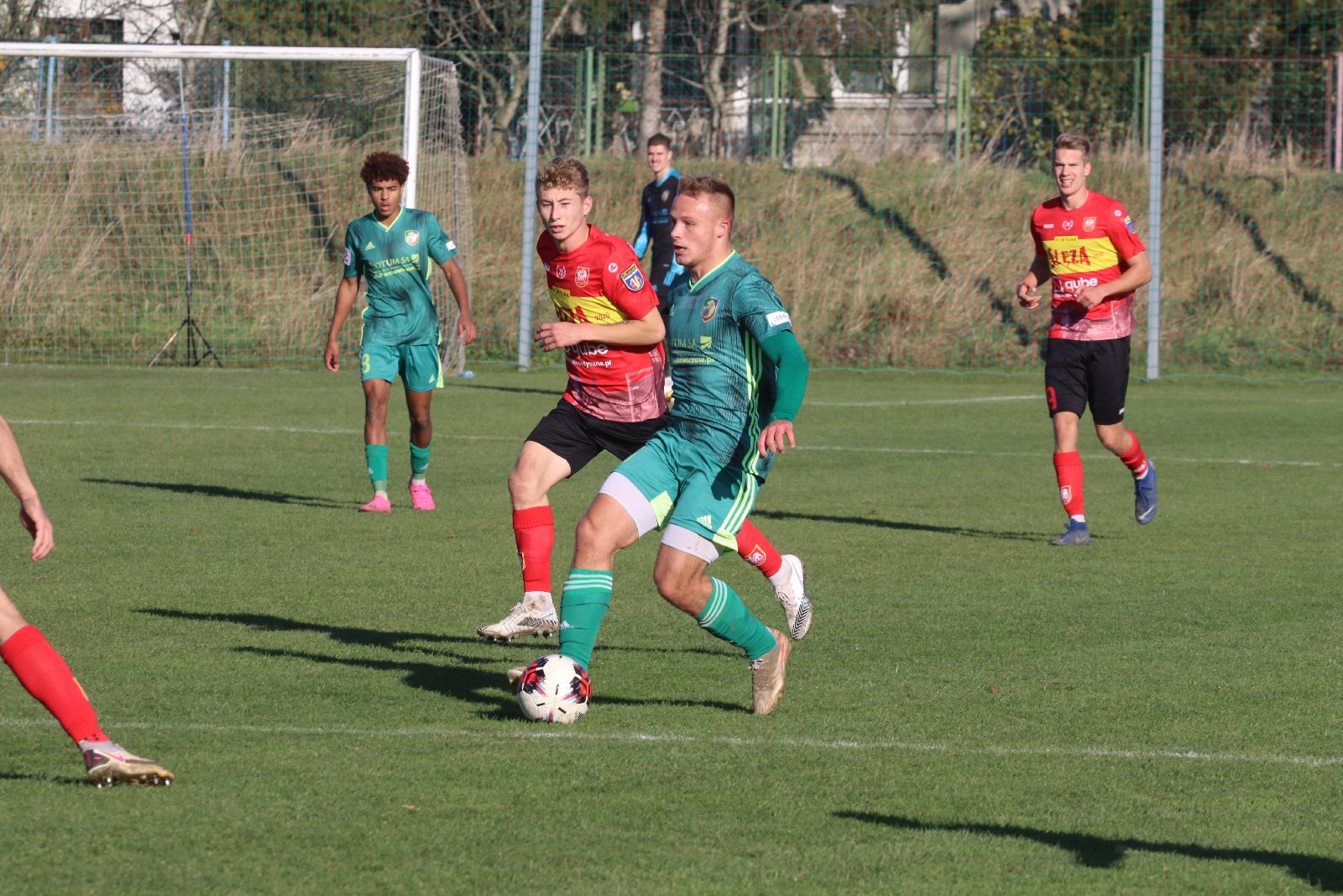 Miedź II Legnica remisuje ze  Ślęzą Wrocław  1:1