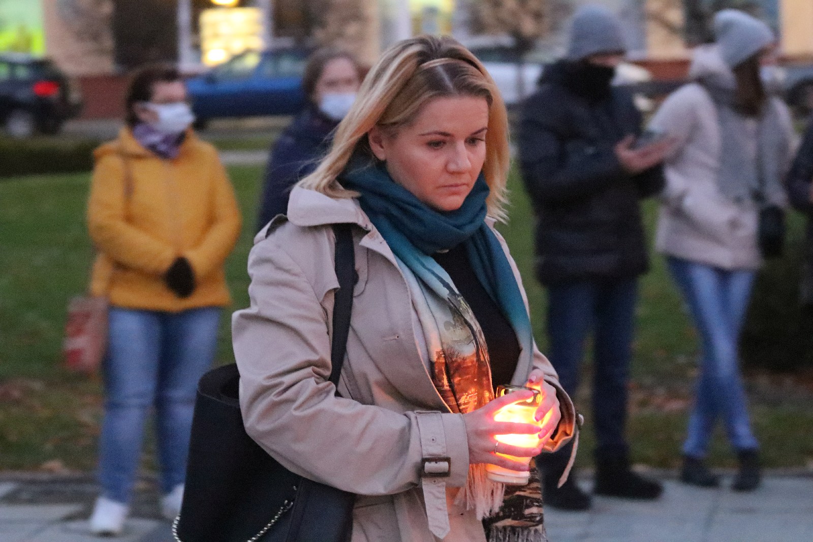 „Ani jednej więcej”. Milczący protest w Legnicy