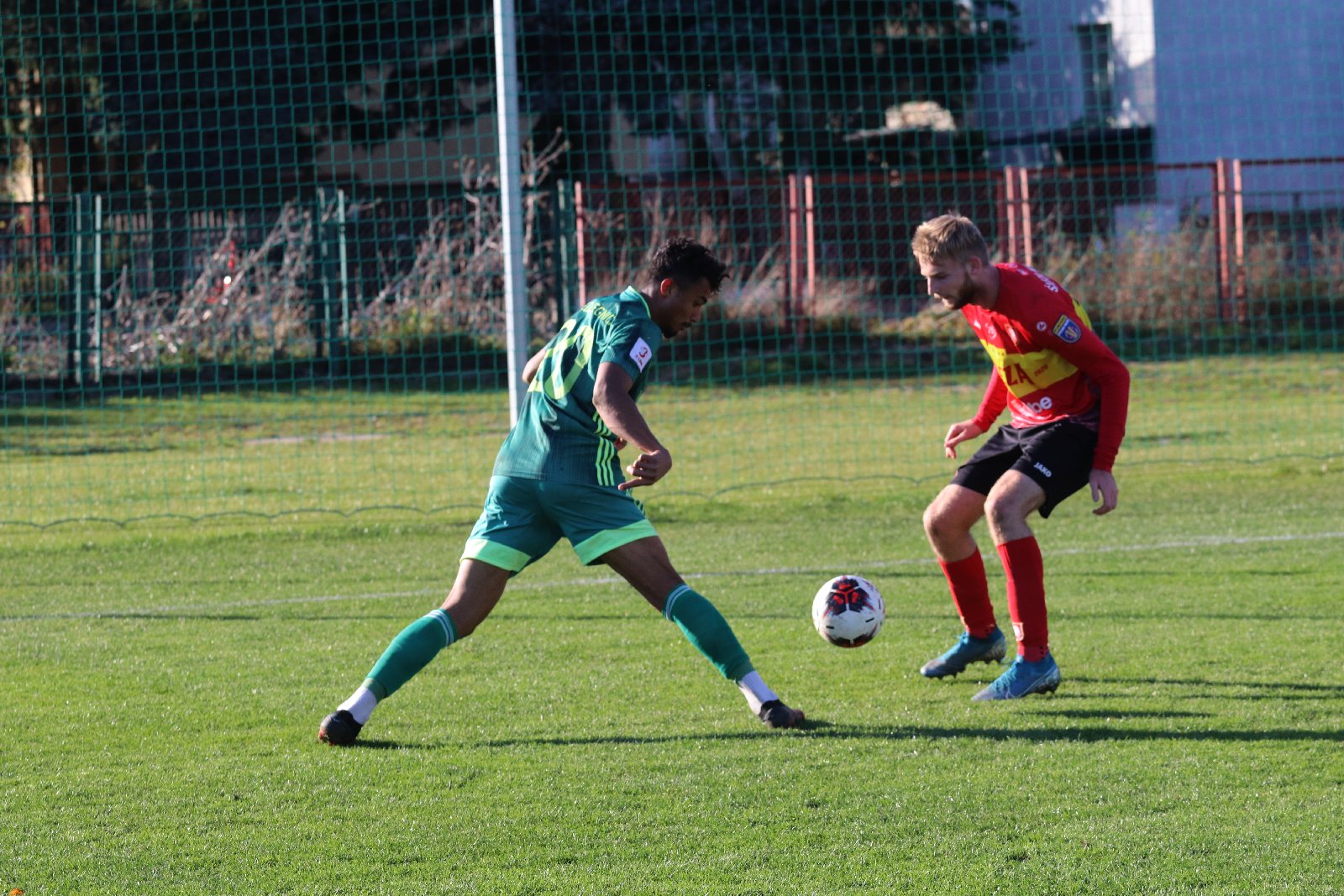 Miedź II Legnica remisuje ze  Ślęzą Wrocław  1:1