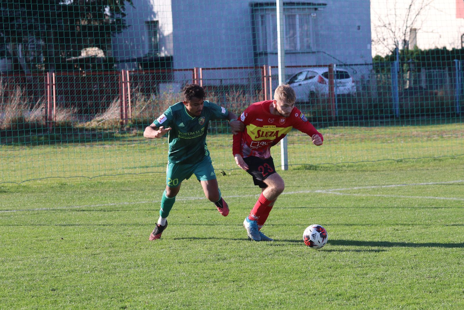 Miedź II Legnica remisuje ze  Ślęzą Wrocław  1:1