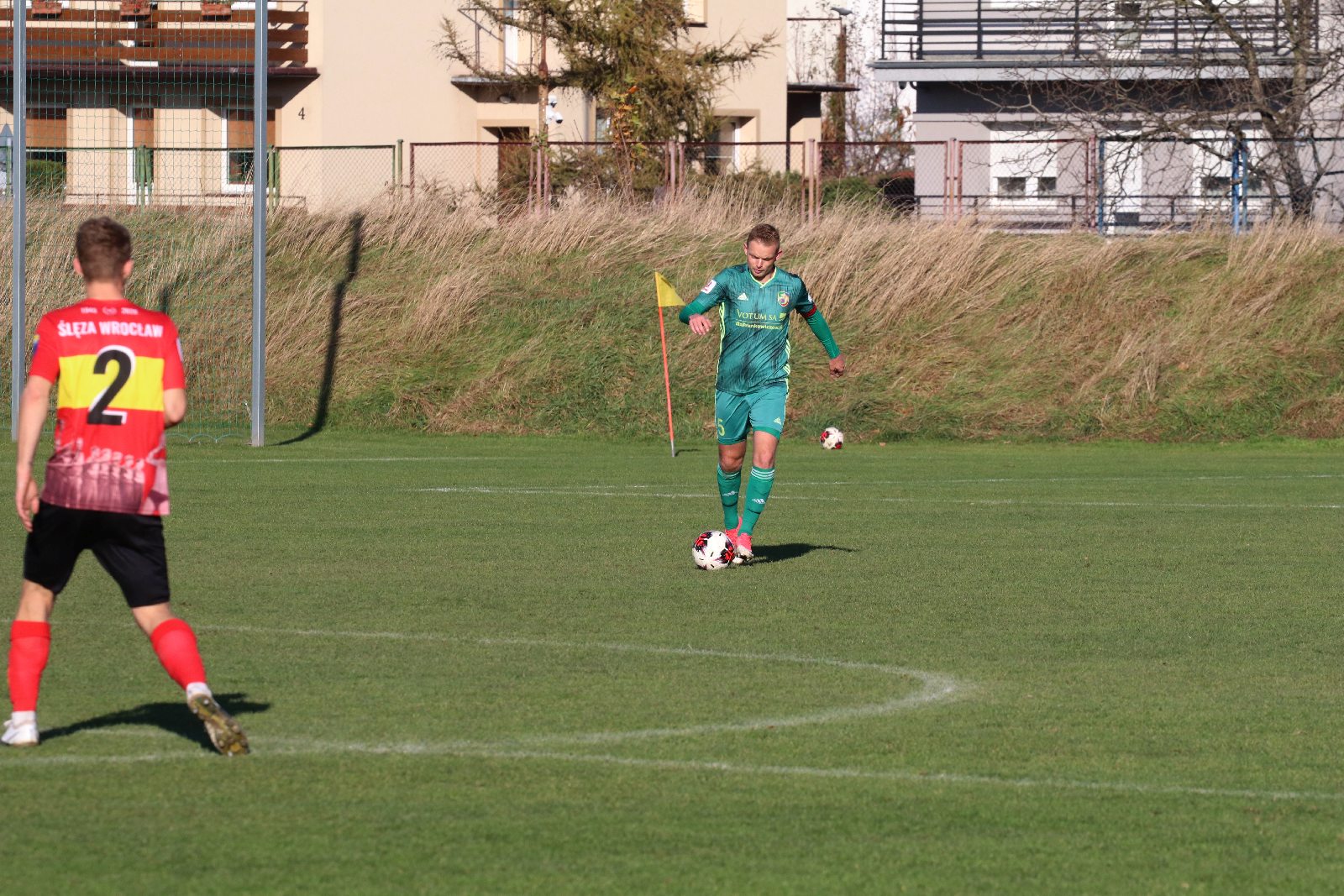 Miedź II Legnica remisuje ze  Ślęzą Wrocław  1:1