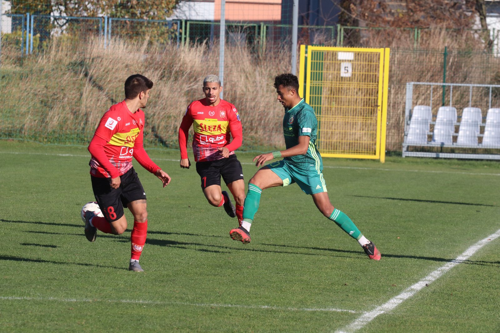 Miedź II Legnica remisuje ze  Ślęzą Wrocław  1:1