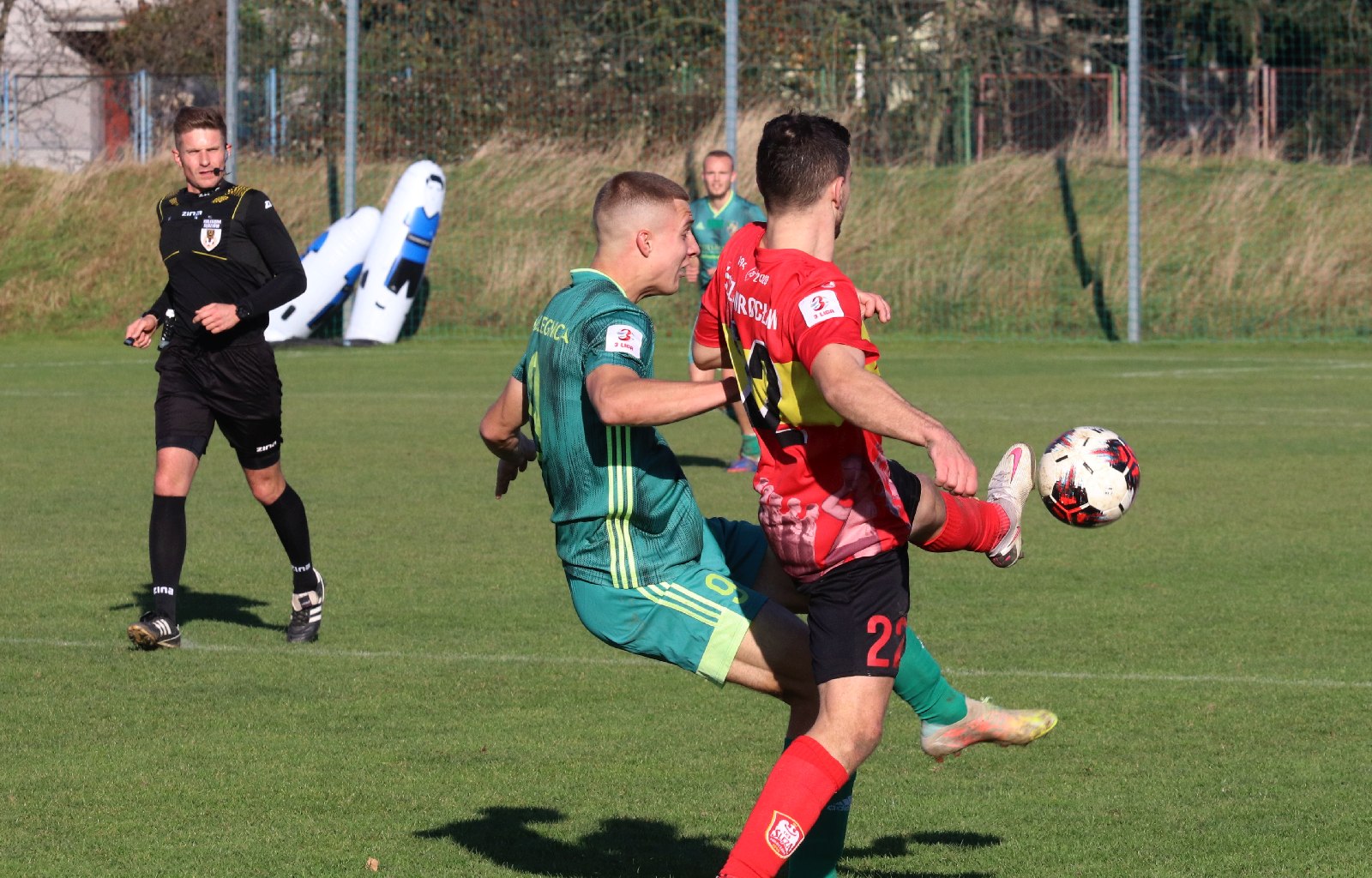 Miedź II Legnica remisuje ze  Ślęzą Wrocław  1:1