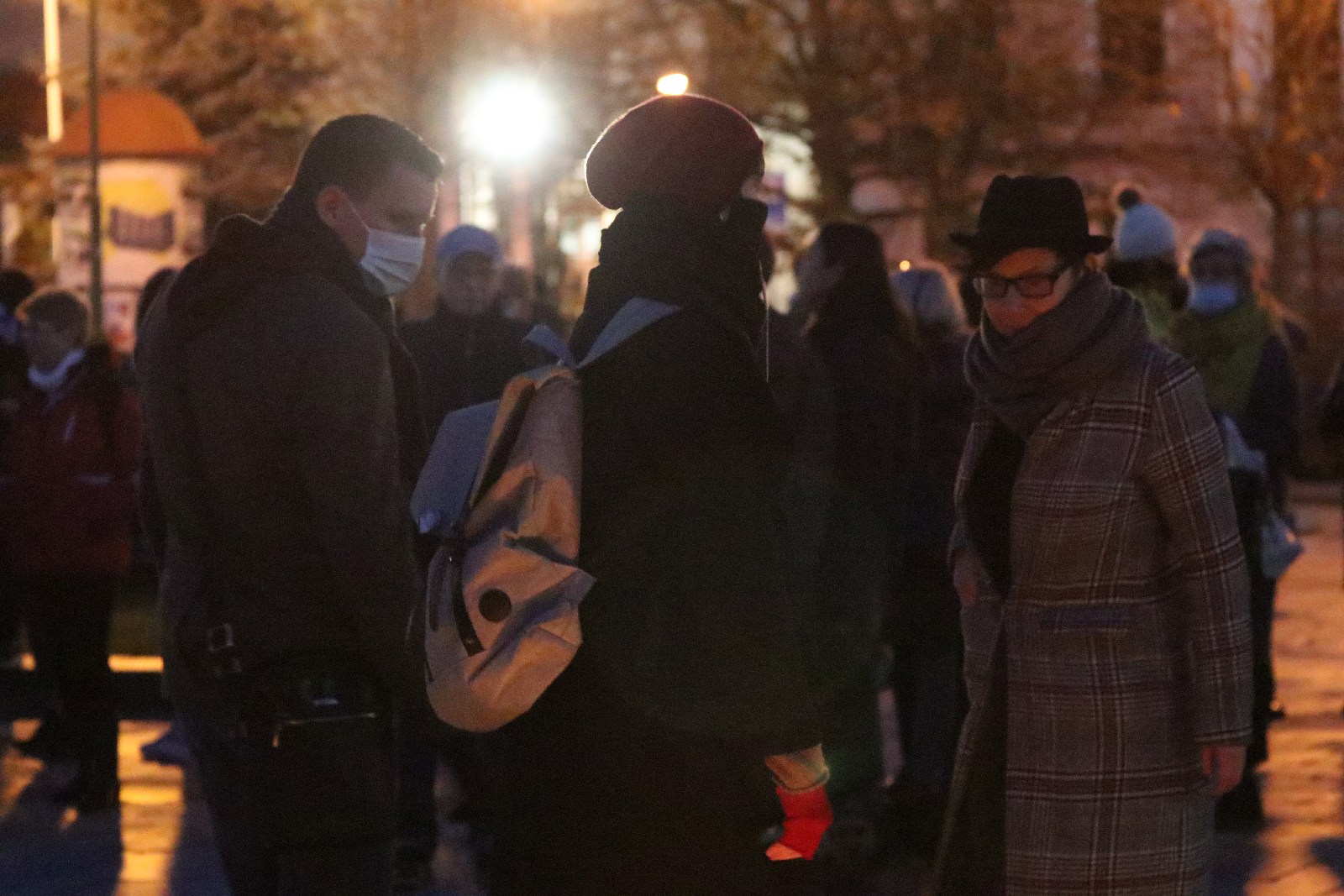 „Ani jednej więcej”. Milczący protest w Legnicy