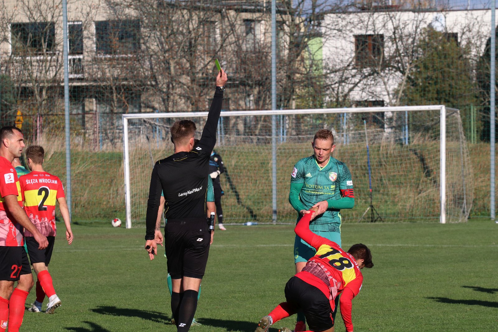 Miedź II Legnica remisuje ze  Ślęzą Wrocław  1:1