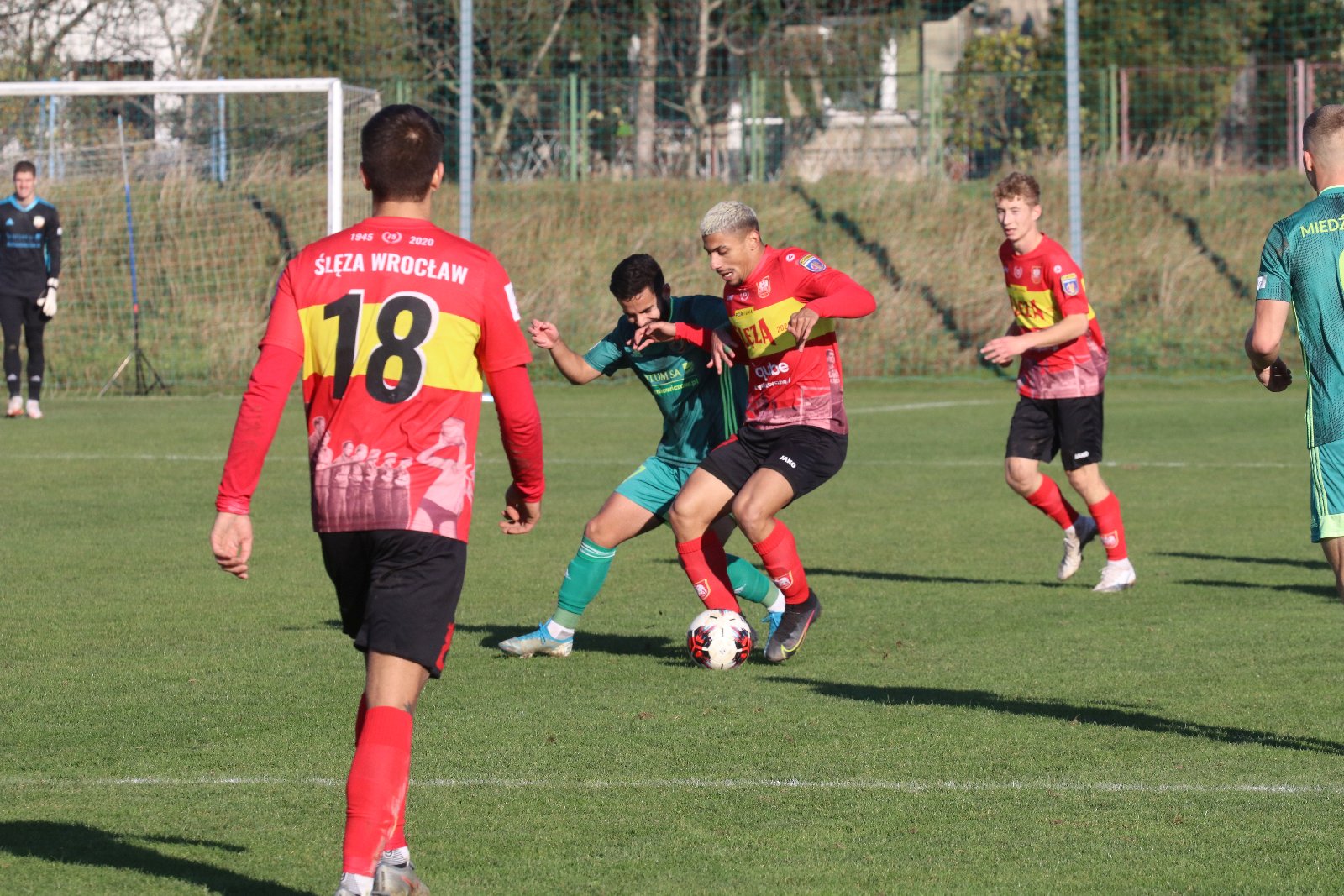 Miedź II Legnica remisuje ze  Ślęzą Wrocław  1:1