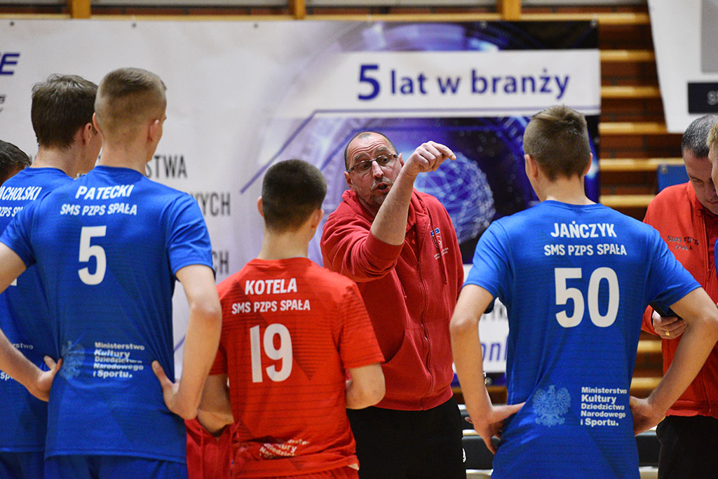 Druga wygrana. Ikar zwyciężył w starciu z SMS PZPS Spała II