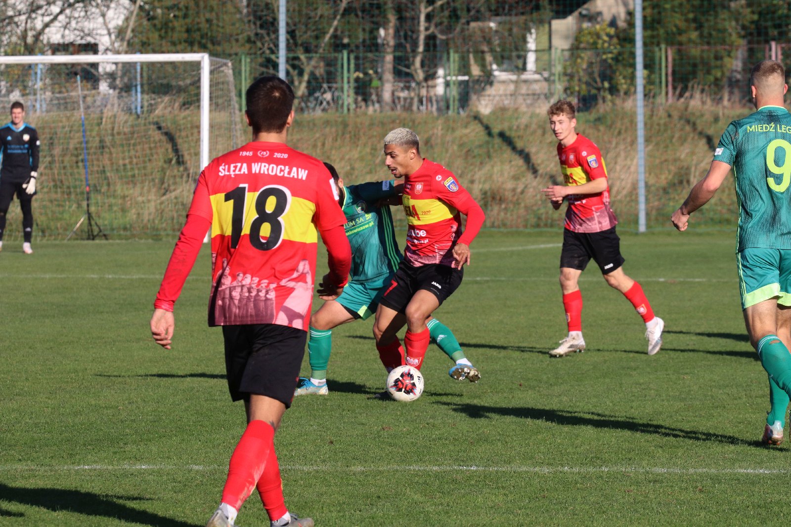 Miedź II Legnica remisuje ze  Ślęzą Wrocław  1:1
