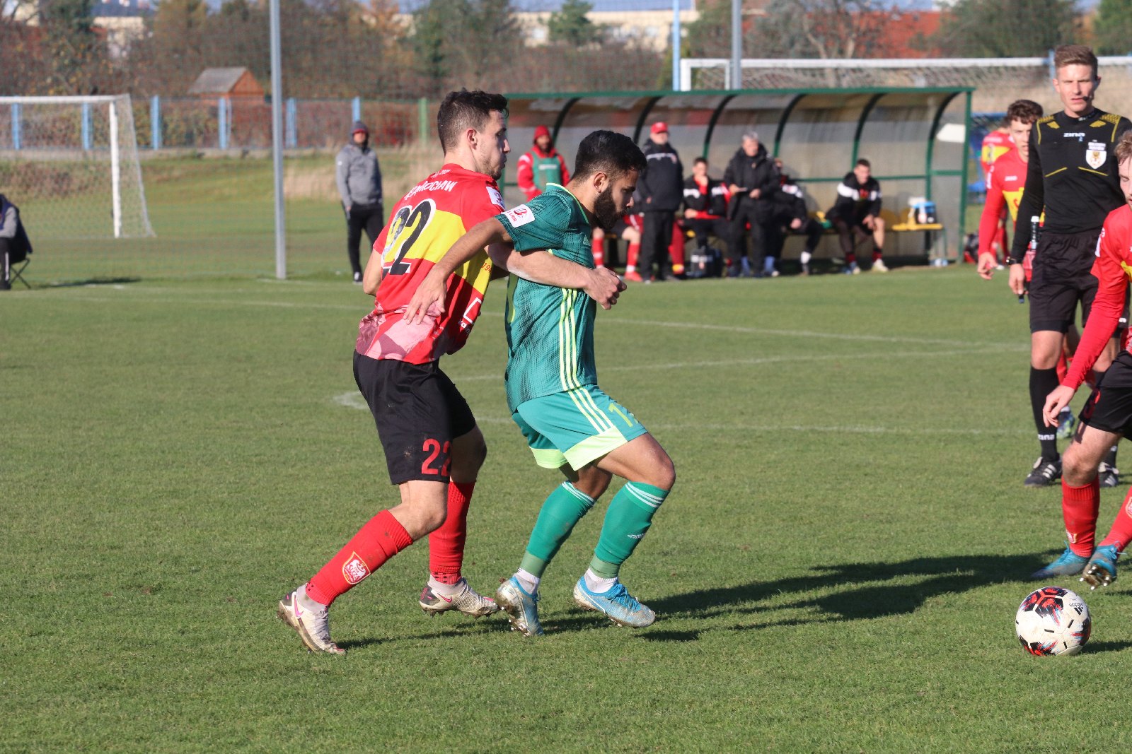 Miedź II Legnica remisuje ze  Ślęzą Wrocław  1:1