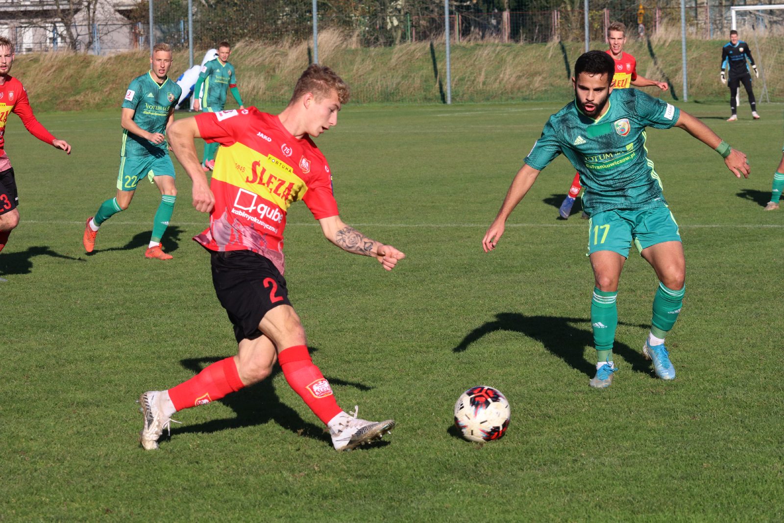 Miedź II Legnica remisuje ze  Ślęzą Wrocław  1:1
