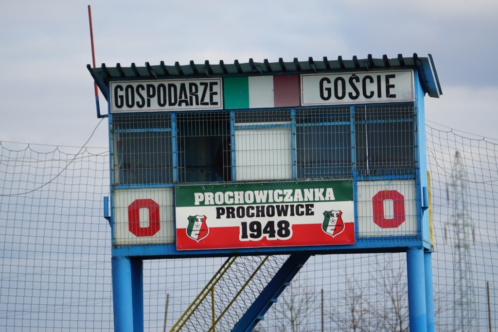 Prochowiczanka Prochowice rozbiła u siebie Kaczawę Bieniowice
