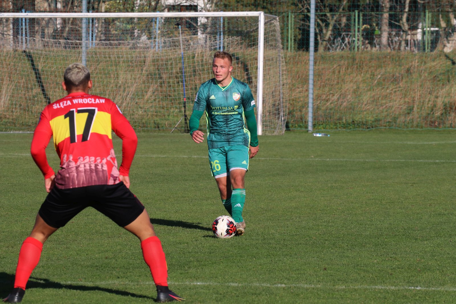 Miedź II Legnica remisuje ze  Ślęzą Wrocław  1:1