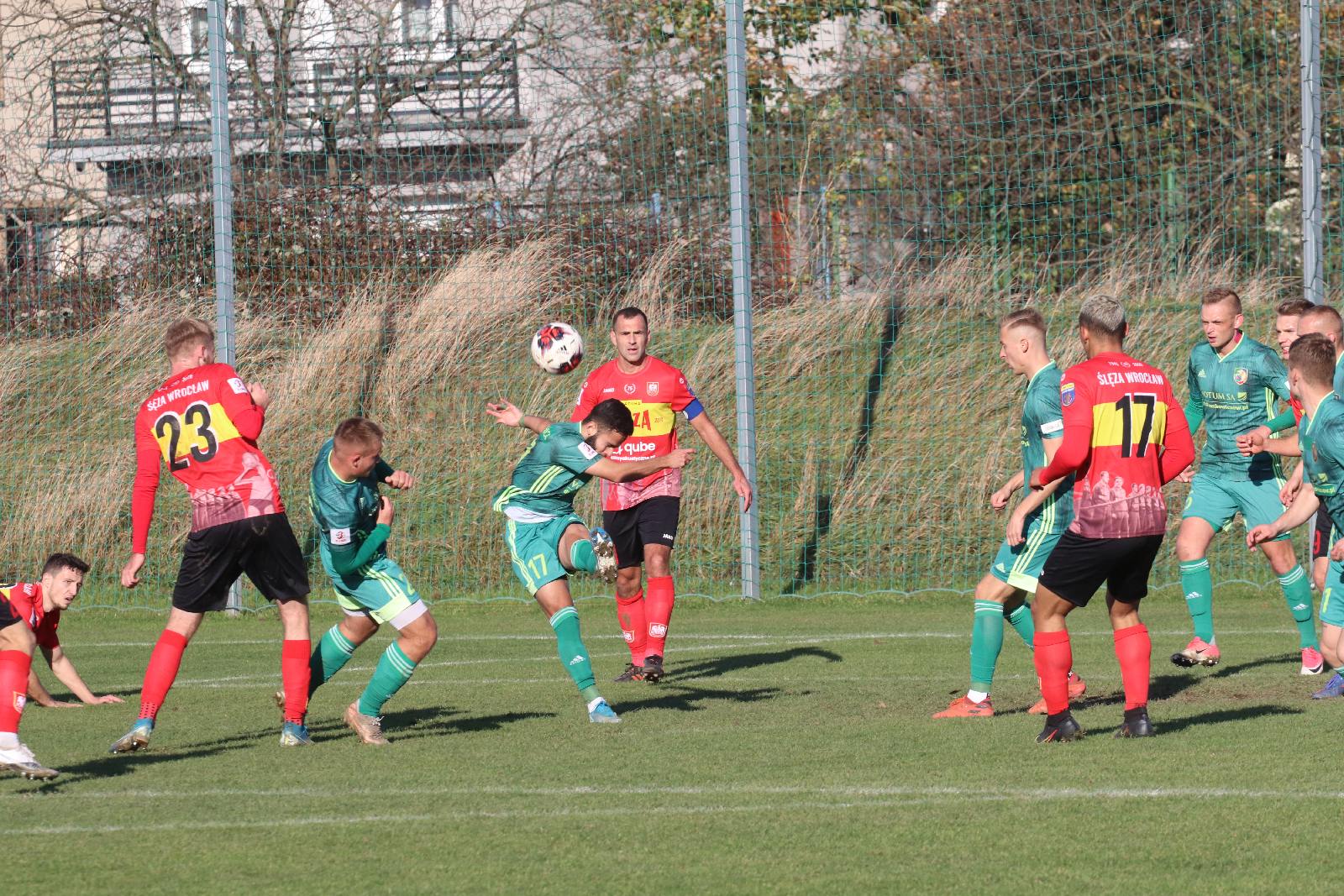 Miedź II Legnica remisuje ze  Ślęzą Wrocław  1:1