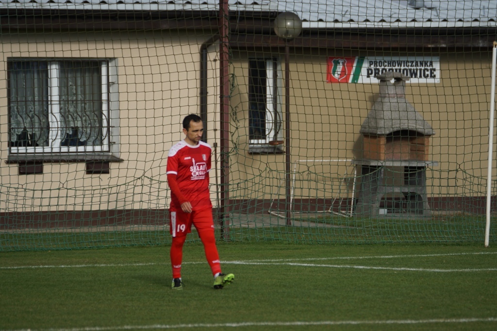Prochowiczanka Prochowice rozbiła u siebie Kaczawę Bieniowice
