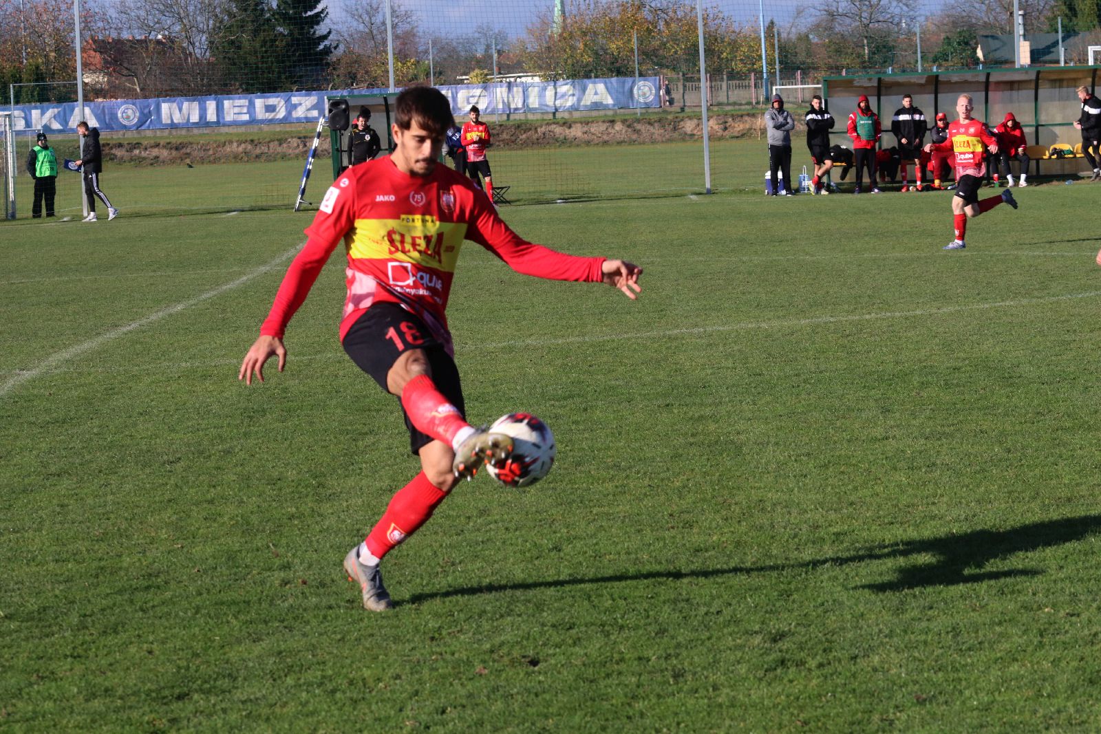Miedź II Legnica remisuje ze  Ślęzą Wrocław  1:1