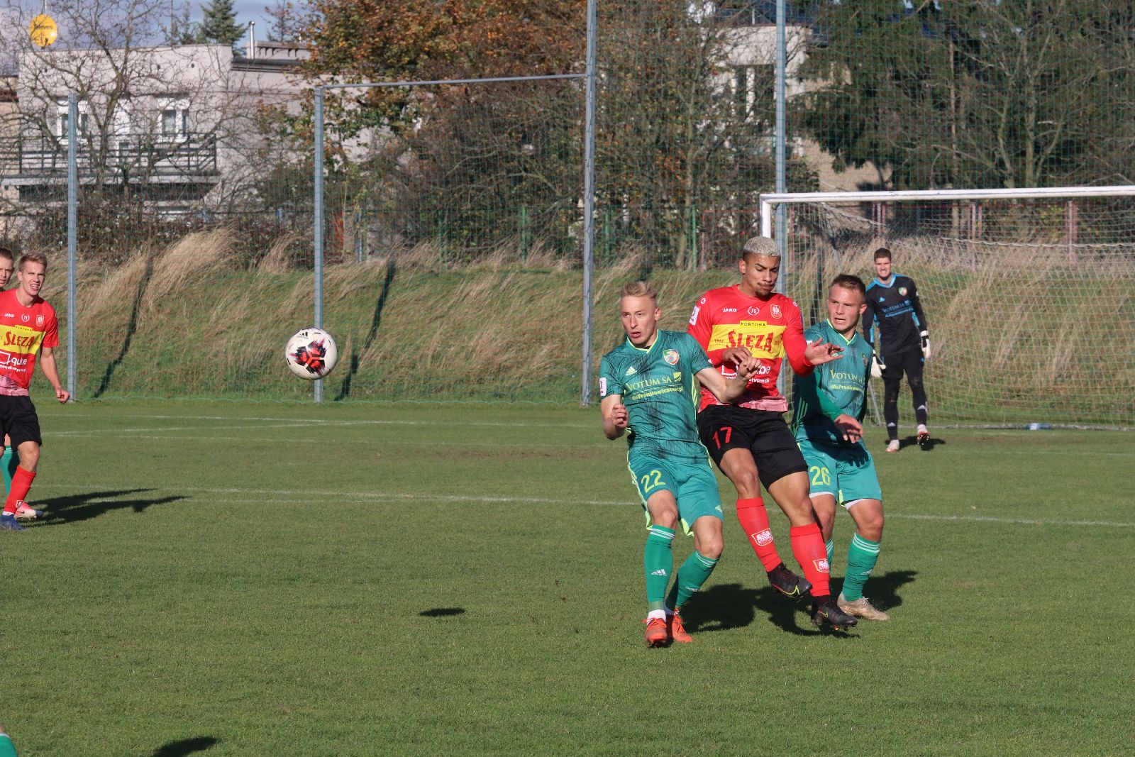 Miedź II Legnica remisuje ze  Ślęzą Wrocław  1:1