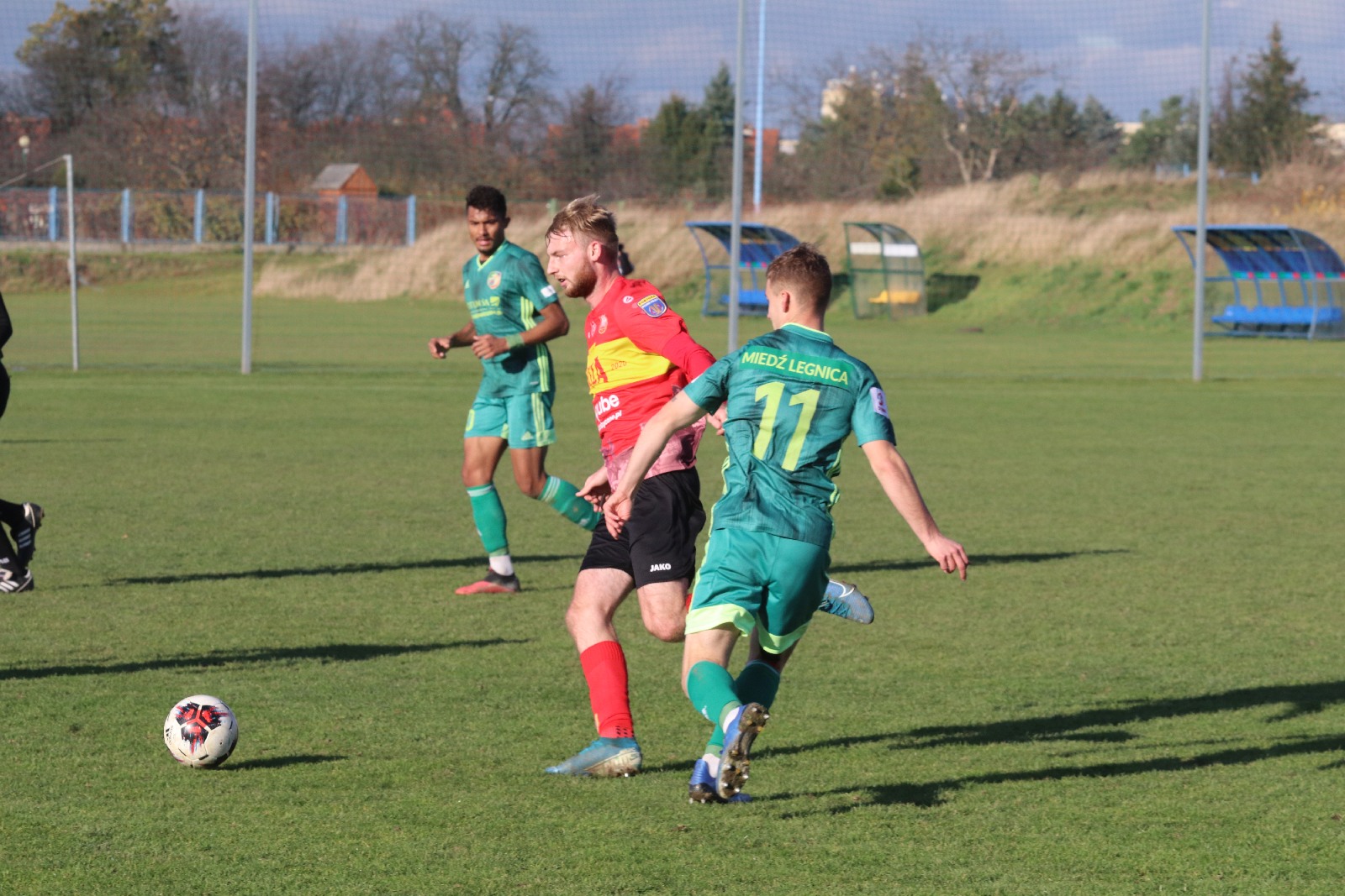 Miedź II Legnica remisuje ze  Ślęzą Wrocław  1:1