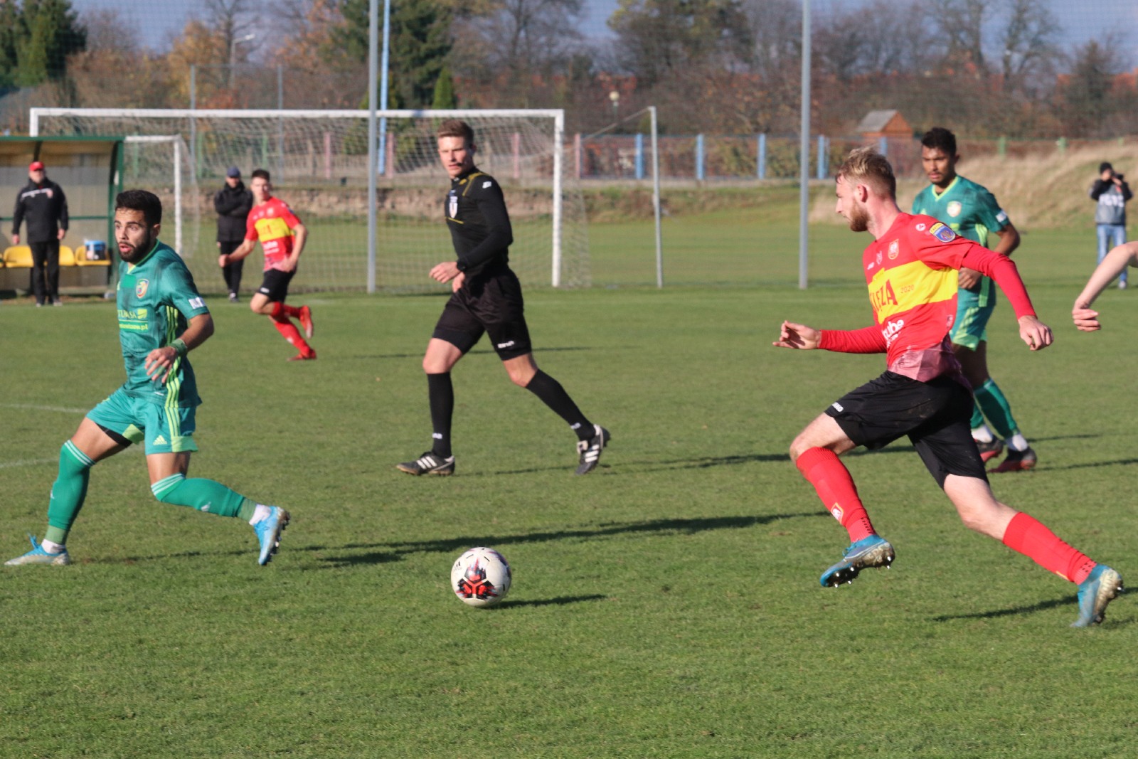 Miedź II Legnica remisuje ze  Ślęzą Wrocław  1:1