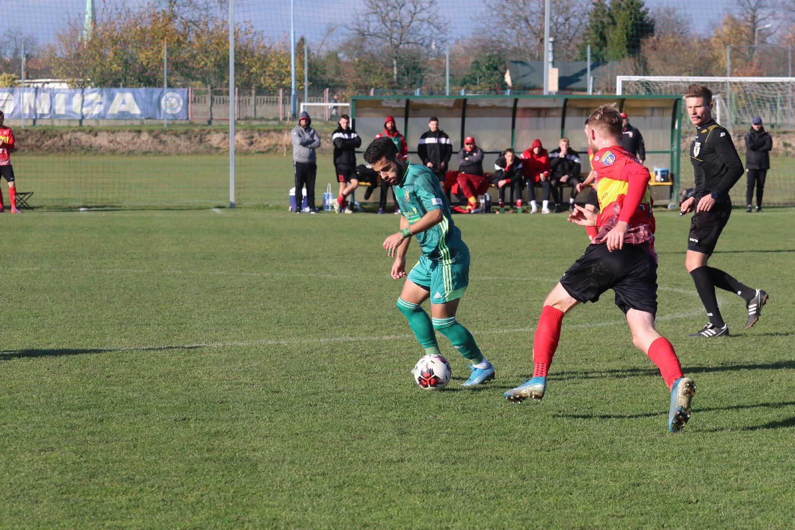 Miedź II Legnica remisuje ze  Ślęzą Wrocław  1:1