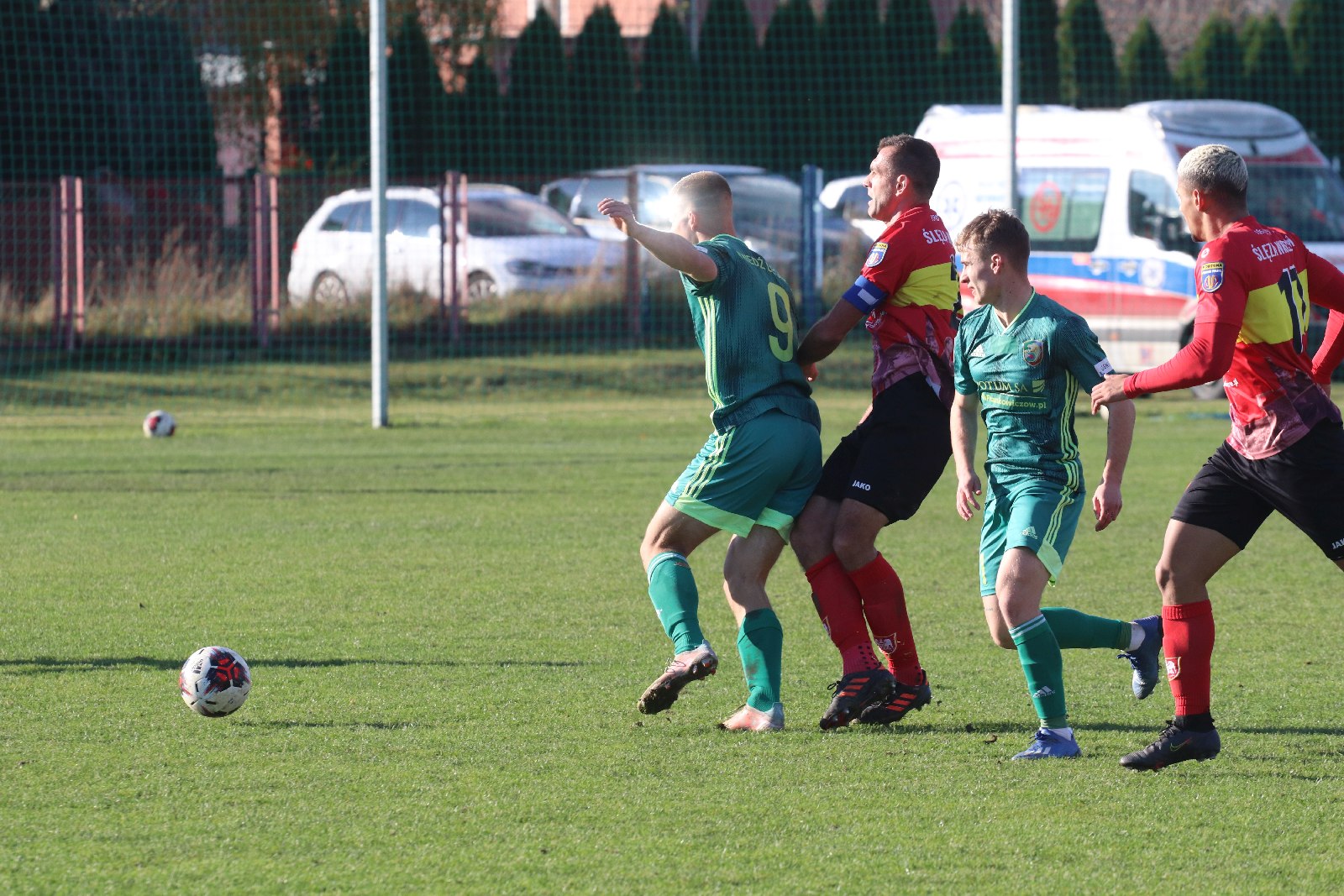Miedź II Legnica remisuje ze  Ślęzą Wrocław  1:1