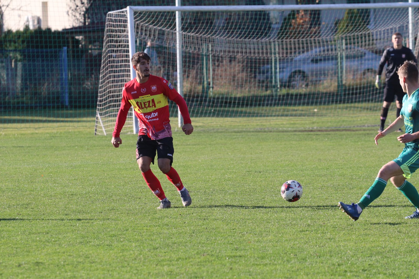 Miedź II Legnica remisuje ze  Ślęzą Wrocław  1:1