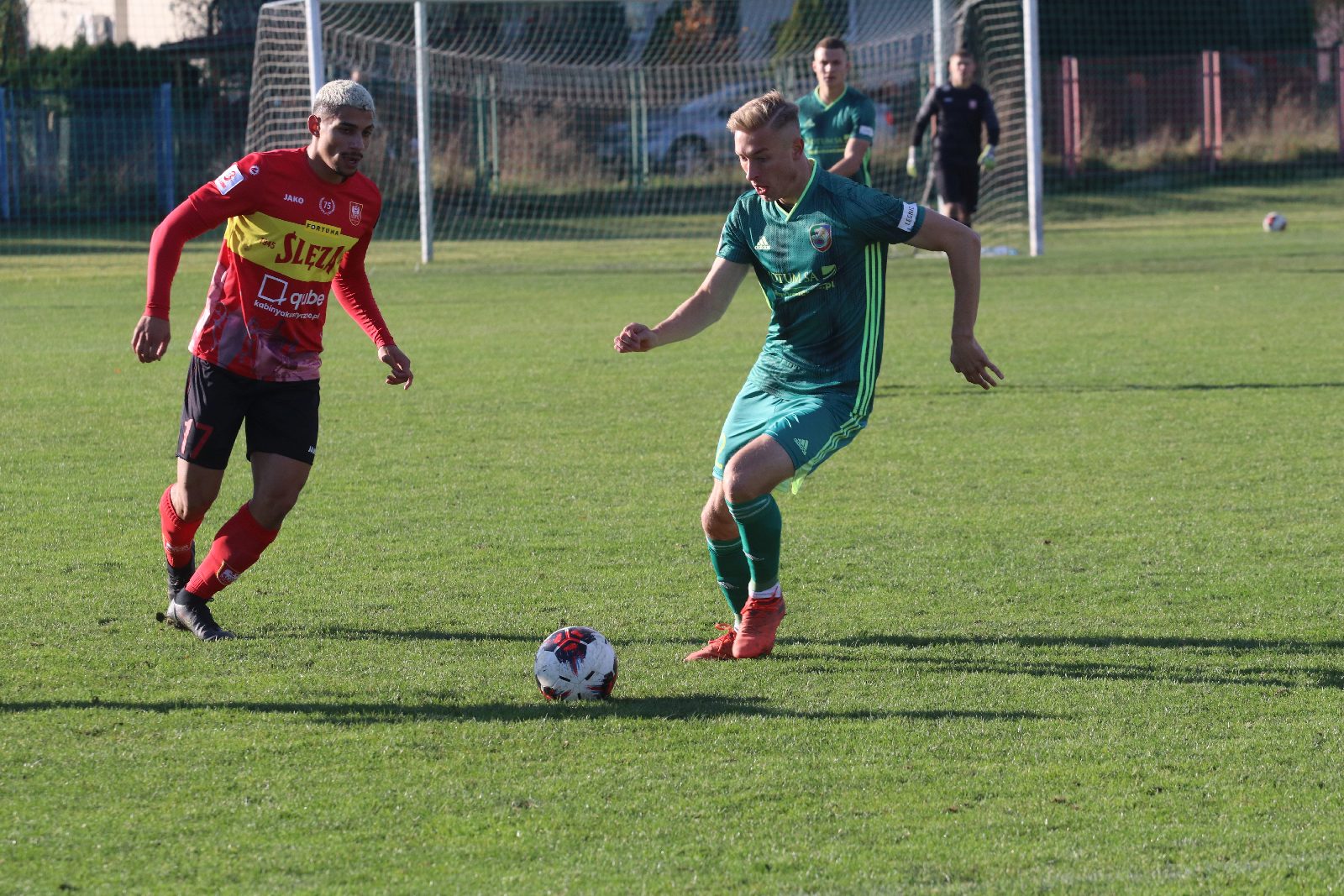 Miedź II Legnica remisuje ze  Ślęzą Wrocław  1:1
